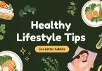 healthy lifestyle tips