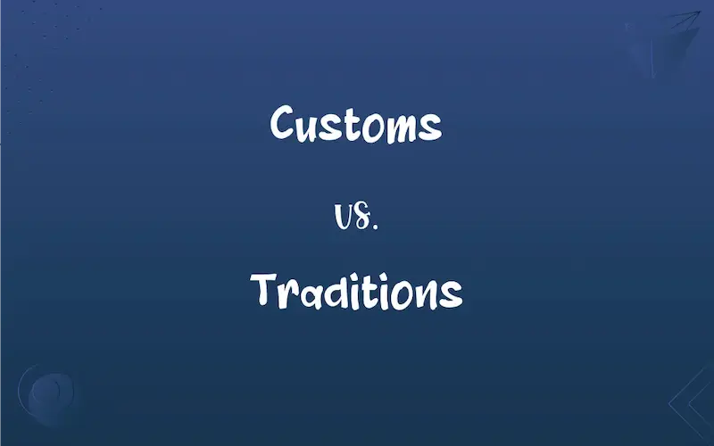 why traditions and customs matter